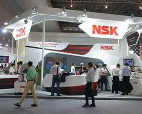 日本NTN軸承參展亮相